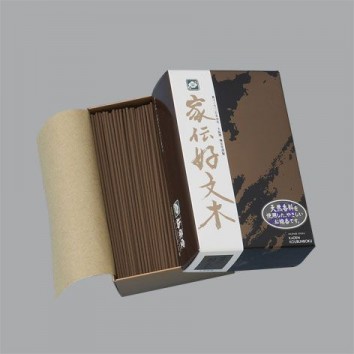 家伝好文木 短寸大型バラ詰